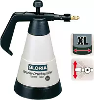 Gloria Type 89 alyvai atsparus specialus slėginis purkštuvas, 1 litras 3 barai