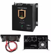 Kemot Saulės inverteris keitiklis 12v Prosolar-1000