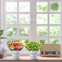 Hotlike dirbtiniai augalai, dekoratyvinės gėlės, dirbtinės gėlės lauko ir vidaus vazoninės, dirbtinių gėlių rankdarbiai namų dekoravimui, kambario dekoravimui, sienų dekoravimui, biurui