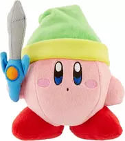 San-ei Boeki Co., Ltd. Japan minkšti žaislai - Kirby iš all star collection kardas Kirby iškamša, aukštis 10 cm kp09 *af27*