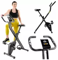 Stacionarus treniruoklis dviratis fitneso treniruotėms sulankstomas Trex Sport