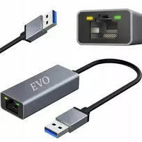 Evo tinklo plokštė Usb 3.0 Gigabit Lan Rj45 100/1000mb Ethernet adapteris
