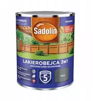 Sadolin Dekoratyvinė-apsauginė lazūra 3in1, 2.5l, pilka