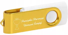 PENDRIVE Atmintinė Twister 2Gb Usb 2.0 Pirmajai Komunijai
