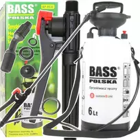 Rankinis sodo purkštuvas Bass, 6 l, su purškimo antgaliu