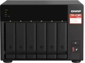 Serveris Qnap Systems QNAP TS-673A, NAS, bokštinis, Ryzen Embedded, V1500B, 8GB, DDR4