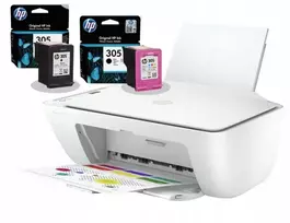 Mažas ir pigus spausdintuvas skeneris kopijuoklis Hp Deskjet 2810e serija