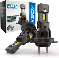 Automax 2x Led H7 automobilinė lemputė Csp Canbus 6000k 12v 35w lengvas montavimas 1:1