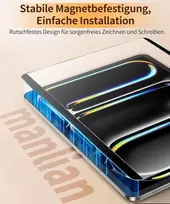 Magnetinė ekrano plėvelė Ipad Pro 13" M4 / Air 13" M2/m3 – rašymui kaip ant popieriaus