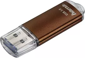 Hama Laeta Flashpen Usb 3.0 atmintinė, 256Gb, rudos spalvos