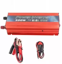 Solarinis inverteris 500w dc12v į ac220v inverterį