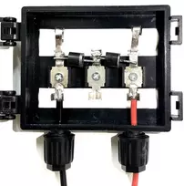 Saulės elementas fotovoltinis monokristalinis 50w 21v su spaustukais