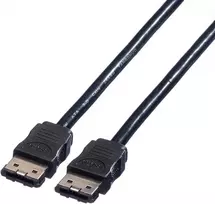 Kietasis diskas Rotronic Roline išorinio standžiojo disko Hdd kabelis, Esata 6.0Gbit/s 0.5 m