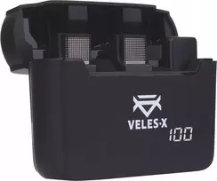 Belaidė mikrofono sistema Veles-x Lavalier Dual Lightning