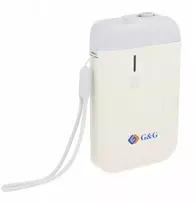 G&g At110hw spausdintuvas su Bt aplikacija, emocijomis ir Qr kodais