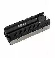 Gelid Solutions Gelid radiatorius Ssd diskui Icecap Pro M.2 Hs-m2-ssd-22, juodas