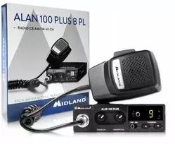Automagnetola Cb radijas Cba C 442.13 Gw Alan Midland
