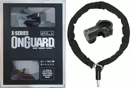 Dviračio / paspirtuko užraktas grandinė onguard escooter 8290 90/4mm