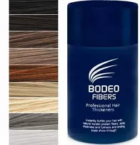 Dove Bodeo Fibers 12g, plaukų tankinimas, mikropluoštai