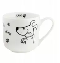 Puodelis 455 ml Ambition Love Šuo 43599