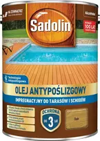 Tobolin Sadolin neslystantis aliejus terasoms, ąžuolo, 4.5 l