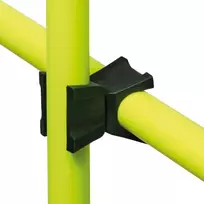 Uhlsport Unisex - Adult (1 Piece) Jump Bar Clip - Juodas, One Size