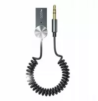 Automagnetola Yesido Bluetooth transmiteris Yau24 3.5mm Aux Male - Usb, 0.3-1.5m, Juodas / C