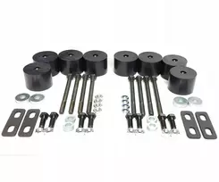 Nissan Patrol K160 K260 kėbulo pakėlimo komplektas 50mm, 2 colių pakėlimas, 3 durų versija
