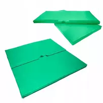 Insportline M-pole gimnastikos čiužinys šokiams ant stulpo - kvadratinis 120 cm x 5 cm, mėtų spalvos