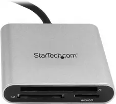 Atminties kortelė Startech Usb 3.0 flash atminties kelių kortelių skaitytuvas / rašytuvas su Usb-c - Sd Microsd Compactflash kortelių skaitytuvas