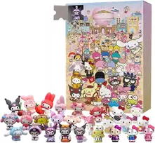 Sanrio Advento Kalendorius Hello Kitty Kuromi 24 vnt