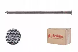 Statybiniai vinys 1.2x17mm # juodos # - 1kg
