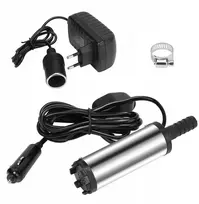 Alyvos, kuro, vandens, dyzelino išsiurbimo elektrinis siurblys 12v 38mm