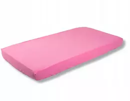 Paklodė į vaikišką lovelę su guma, medvilninė Lama Love 120x60