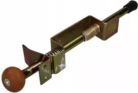 Kotarbau atrama durims, vartams, garažo, mažas užraktas su spyruokle 320 mm, cinkuota