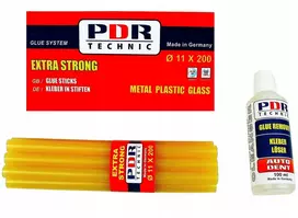 Pdr klijai Extra Strong 10 vnt. Valiklis 100ml įlenkimų šalinimui Profesionalus