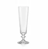 Taurių rinkinys šampanui ir kokteiliams Bella 205ml x 6vnt Bohemia Crystalex