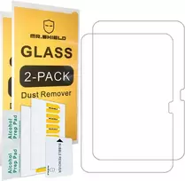 Mr.shield ekrano apsauga, suderinama su Ipad Air 11 2025 ir Ipad 10 2022 [2 vnt.] Apsauginis stiklas, 9h kietumo