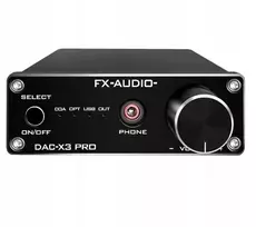 Audio dac keitiklis fx-audio dac-x3pro stiprintuvas garso plokštė