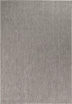 Northrugs lauko/vidaus kilimas, tinkantis terasoms ir balkonams Lotus 80x150 cm, pilkas