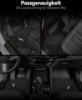 Kilimėliai Bmw X6 F16/x5 F15 (2014-2018) - Tpe, visų sezonų