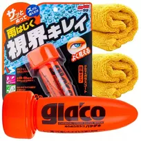 Soft99 Glaco Roll On Instant Neregimos Valytuvai Ilgalaikė Skysta Valytuvo Priemonė 75 ml