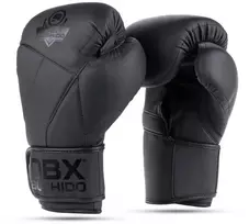 Bokso pirštinės treniruočių sparingo dbx bushido hammer juodas 14 oz