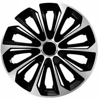 Automobiliniai ratų gaubtai 16" Nrm, skirti Opel Skoda Fiat Toyota Renault, komplektas 4 vnt.