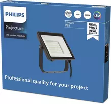 Philips Projectline prožektorius, 50 W, 3000 K, juodas