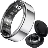 Findtime išmanusis žiedas moterims ir vyrams, skirtas android ir ios, fitneso žiedo seklys, žingsniamatis, širdies ritmo monitorius, miego žiedas, ip68 vandeniui atsparūs išmanieji žiedai vyrams ir moterims, sveikatos stebėjimo žiedas, fitneso žiedas