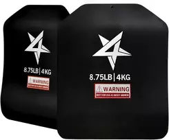 Yes4all S0dz taktinės svorio plokštės svorių liemenėms 4kg pora