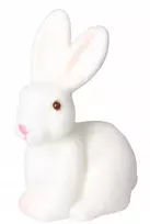Velykinis zuikis, figūrėlė, dekoracija, 10 cm