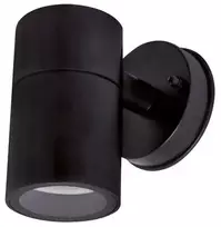 Lauko sieninis šviestuvas, fasadinis sodo šviestuvas, juodas Led Gu10 šviestuvas Ip54