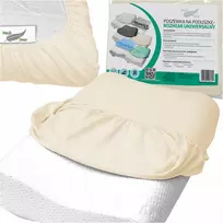 Medi Sleep Užuolaida ortopedinei pagalvei, kreminė, universali